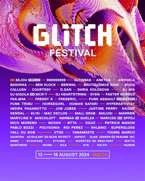 glitch festival 2024.